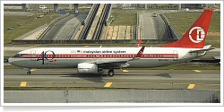 Malaysia Airlines Boeing B.737-8H6 9M-MXA