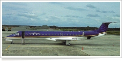 Punto Azul Embraer ERJ-145MP ZS-DFB