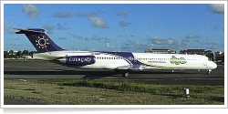 Dutch Antilles Express McDonnell Douglas MD-83 (DC-9-83) N120MN