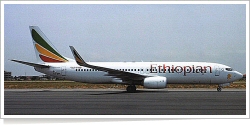 Ethiopian Airlines Boeing B.737-860 ET-APK