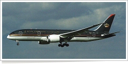 Royal Jordanian Airlines Boeing B.787-8 [GE] Dreamliner JY-BAA
