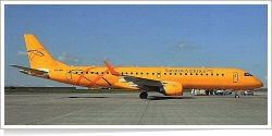 Saratov Airlines Embraer ERJ-195SR VQ-BRY