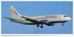 Bahamasair Boeing B.737-5H6 C6-BFE