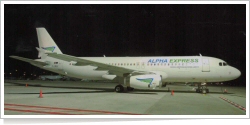 Alpha Express Airlines Airbus A-320-233 YL-AEA