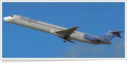 Bluebird Airways McDonnell Douglas MD-83 (DC-9-83) YR-HBD