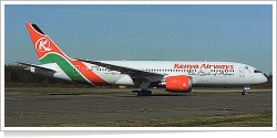 Kenya Airways Boeing B.787-8 [GE] Dreamliner 5Y-KZA