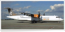 Jet Time ATR ATR-72-500 OY-JZY