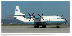 Aerovis Airlines Antonov An-12AP UR-CCP