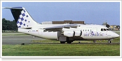 Air Baltic BAe -British Aerospace Avro RJ70 YL-BAL
