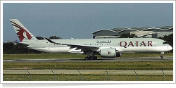 Qatar Airways Airbus A-350-941 F-WZFA