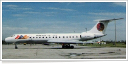 Armenian Air Lines Tupolev Tu-134A-3 EK-65831