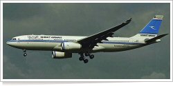 Kuwait Airways Airbus A-330-243 F-WWYV