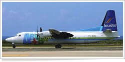 Insel Air International Aruba Fokker F-50 (F-27-050) PJ-KVG