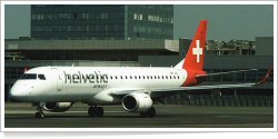 Helvetic Airways Embraer ERJ-190LR HB-JVO