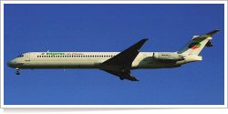 Bulgarian Air Charter McDonnell Douglas MD-82 (DC-9-82) LZ-LDK