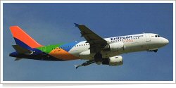 Eritrean Airlines Airbus A-320-214 LZ-BHF