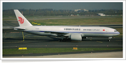Air China Cargo Airlines Boeing B.777-FFT B-2092