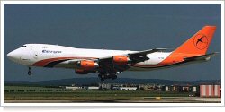The Cargo Airlines Boeing B.747-281F 4L-TZS