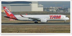TAM Airlines Airbus A-350-941 F-WZFS