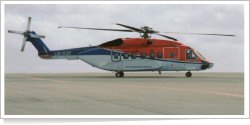 CHC Helikopter Service Sikorsky S-92A LN-OQF