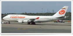 ConViasa Boeing B.747-446 EC-LNA