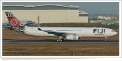 Fiji Airways Airbus A-330-343 F-WWYU