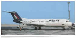 Malév Fokker F-70 (F-28-0070) HA-LMA