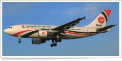 Bangladesh Biman Airlines Airbus A-310-324 S2-ADK
