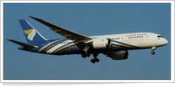 Oman Air Boeing B.787-8 [GE] Dreamliner A4O-SY