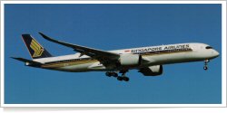 Singapore Airlines Airbus A-350-941 F-WZFY