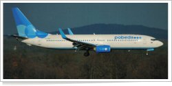 Pobeda Boeing B.737-8LJ VQ-BWI