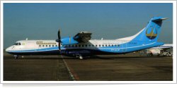 Mann Yadanarpon Airlines ATR ATR-72-600 XY-AJP
