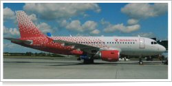Rossiya Airlines Airbus A-319-112 VQ-BBA