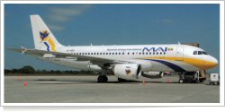 Myanmar Airways International Airbus A-319-111 XY-AGV