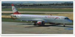 Austrian Airlines Embraer ERJ-195LR OE-LWD