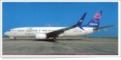Mega Global Air Services Boeing B.737-86N OK-TVT