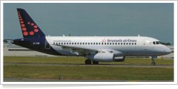 Brussels Airlines Sukhoi SSJ 100-95B (RRJ95B) Superjet EI-FWF