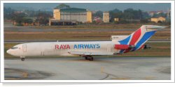 Raya Airways Boeing B.727-247F 9M-TGH