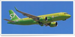 S7 Airlines Airbus A-320-271N F-WWBG