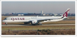 Qatar Airways Airbus A-350-1041 F-WZNR