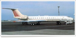 Aurela Tupolev Tu-134A LY-ASK