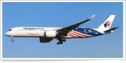 Malaysia Airlines Airbus A-350-941 F-WZHE
