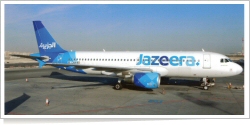 Jazeera Airways Airbus A-320-214 9K-CAM