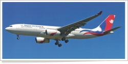 Nepal Airlines Airbus A-330-243 9N-ALY