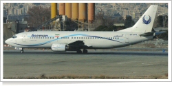 Iran Aseman Airlines Boeing B.737-4H6 EP-APO