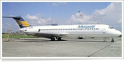 Merpati Nusantara Airlines McDonnell Douglas DC-9-32 PK-GNO