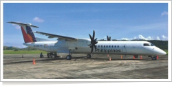 PAL Express Bombardier DHC-8-402Q Dash 8 RP-C3036