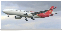 Shenzhen Airlines Airbus A-330-343E F-WWCT