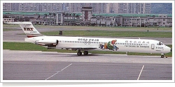 Far Eastern Air Transport McDonnell Douglas MD-82 (DC-9-82) B-28005