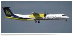 SkyWork Airlines Bombardier DHC-8-402Q Dash 8 HB-JGA